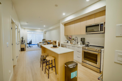 Living Room Photo of 126 2635 King George Boulevard, Surrey, BC