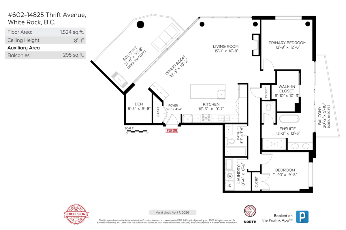 Playground / Recreational Area Near 602 14825 Thrift Avenue, White Rock, BC