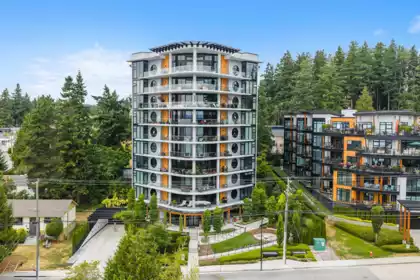 602 14825 Thrift Avenue, White Rock, BC, White Rock — Apartment/Condo for sale