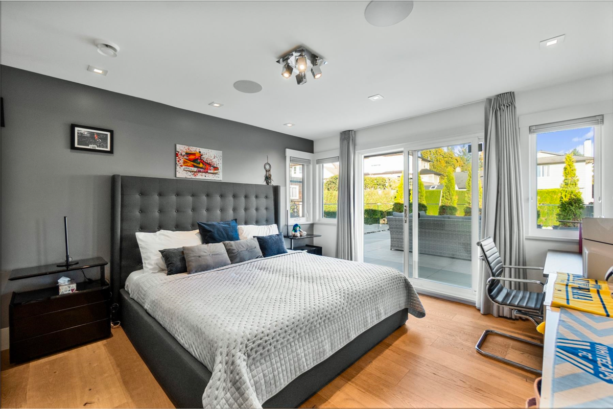 Basement Recreation Room Photo of 1388 21st Street, West Vancouver, BC