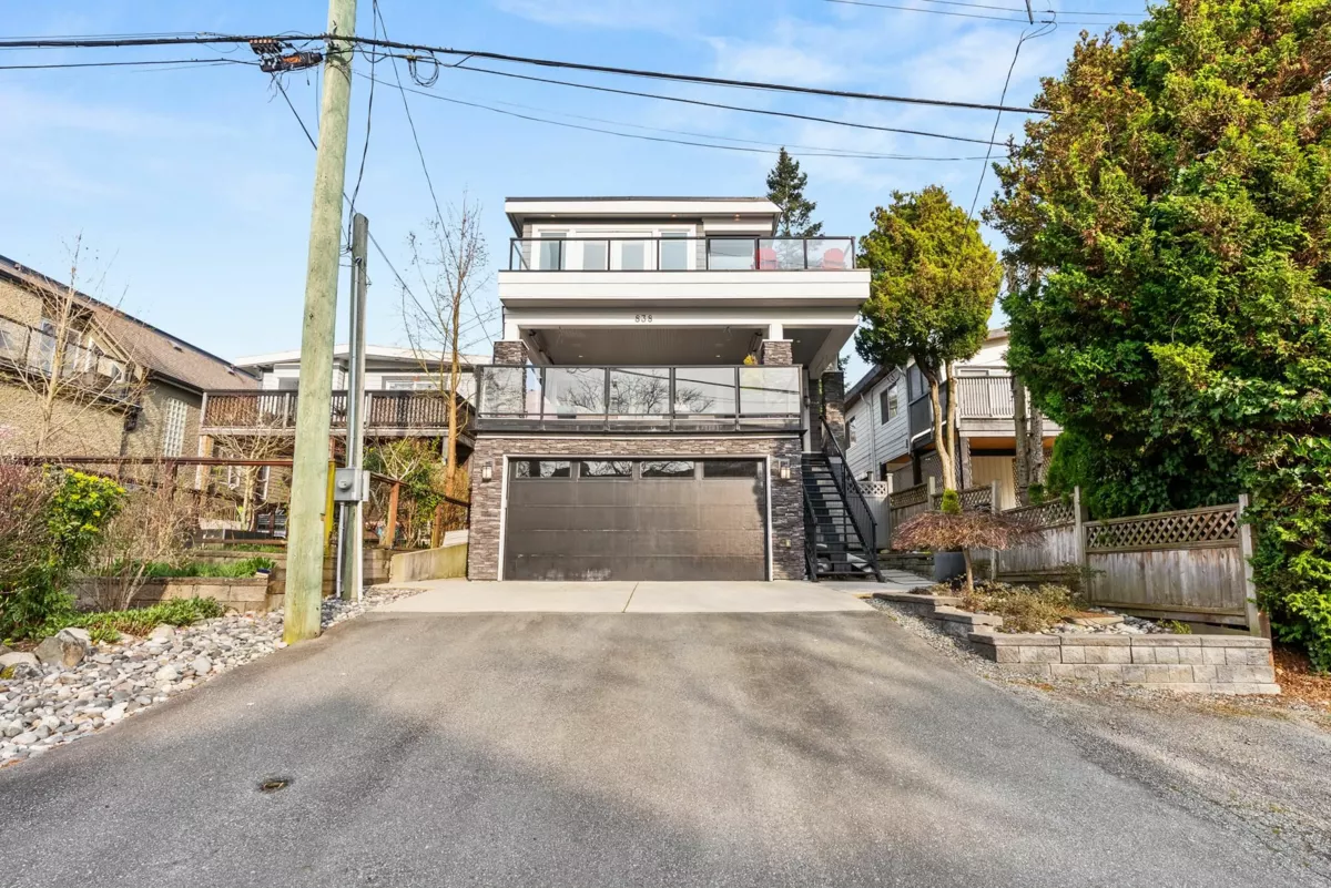 Exterior Rear Photo of 838 Habgood Street, White Rock, BC