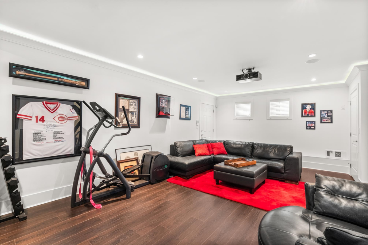 Garage Interior Photo of 838 Habgood Street, White Rock, BC
