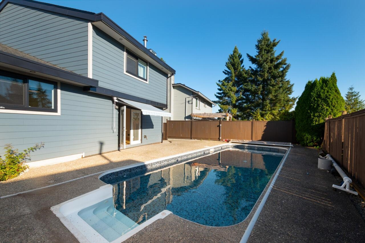 Aerial View of 5 Campion Court, Port Moody, BC