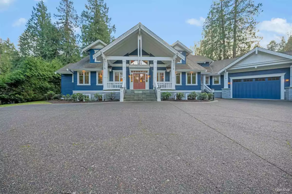 Exterior Rear Photo of 13464 Vine Maple Drive, Surrey, BC