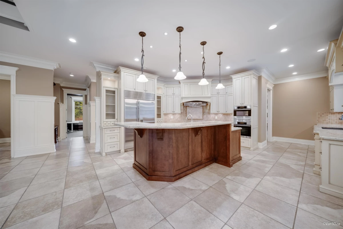 Kitchen Island Photo of 13464 Vine Maple Drive, Surrey, BC