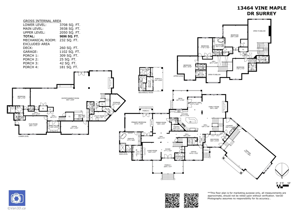 Playground / Recreational Area Near 13464 Vine Maple Drive, Surrey, BC