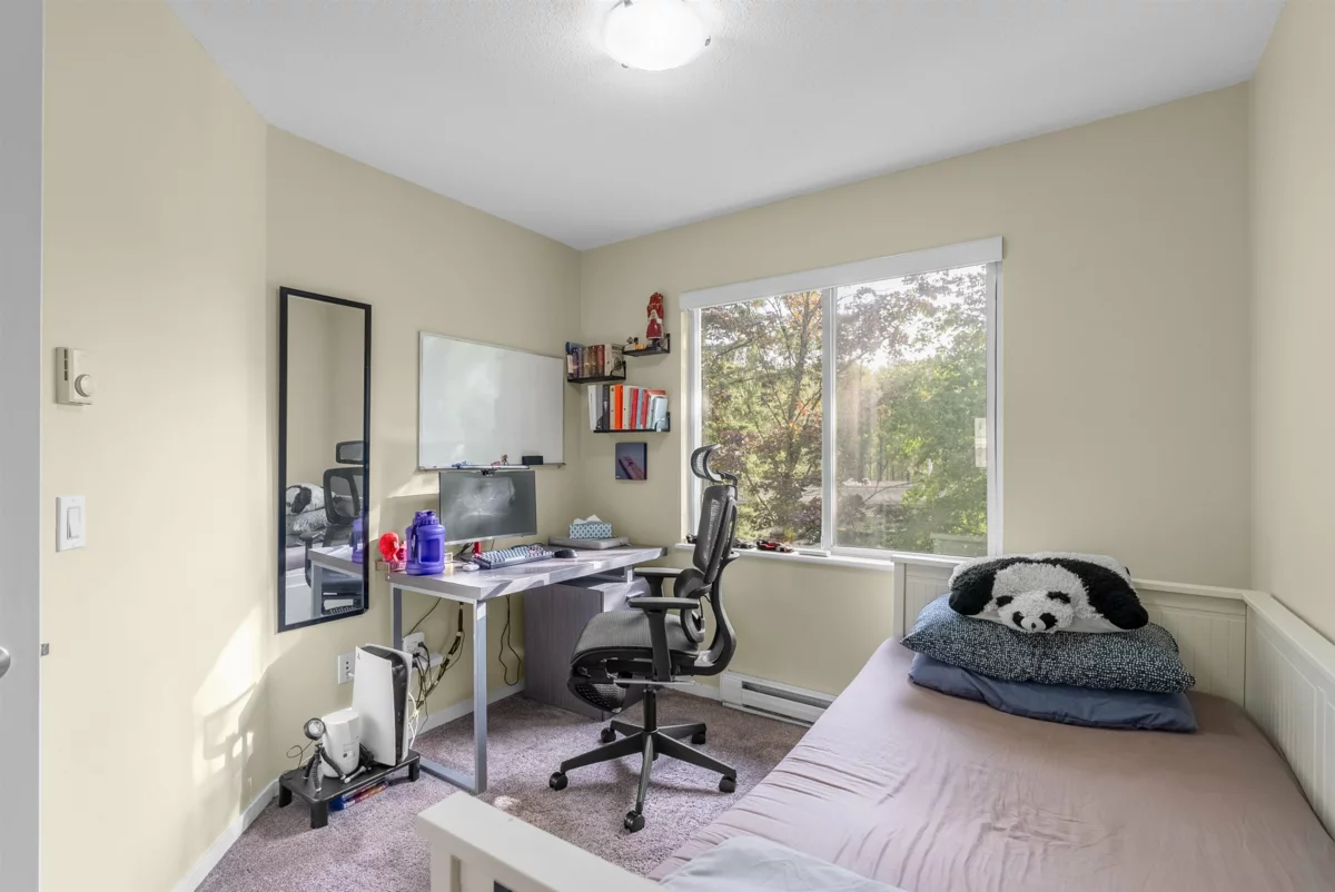 Bedroom 4 Photo of 167 9133 Government Street, Burnaby, BC