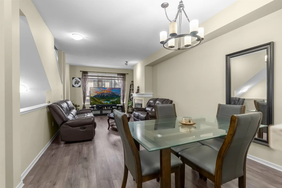 Breakfast Nook Photo of 167 9133 Government Street, Burnaby, BC