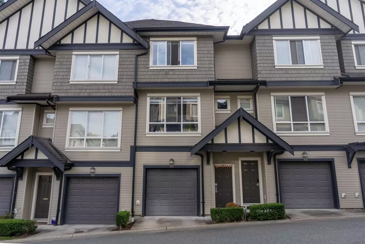 Exterior Front Photo of 167 9133 Government Street, Burnaby, BC