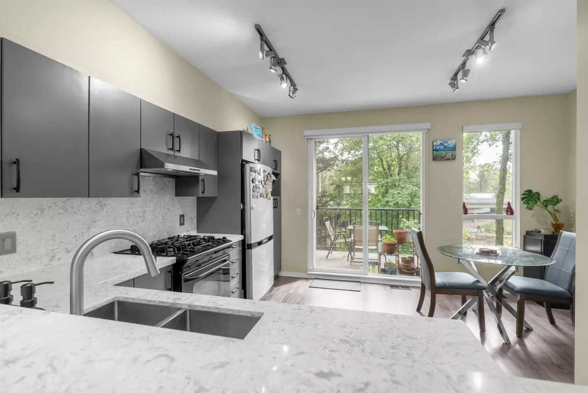 Exterior Rear Photo of 167 9133 Government Street, Burnaby, BC