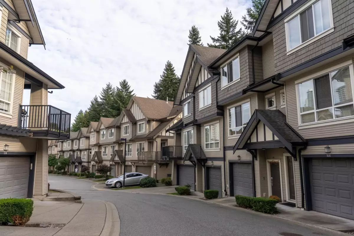 Garage Interior Photo of 167 9133 Government Street, Burnaby, BC