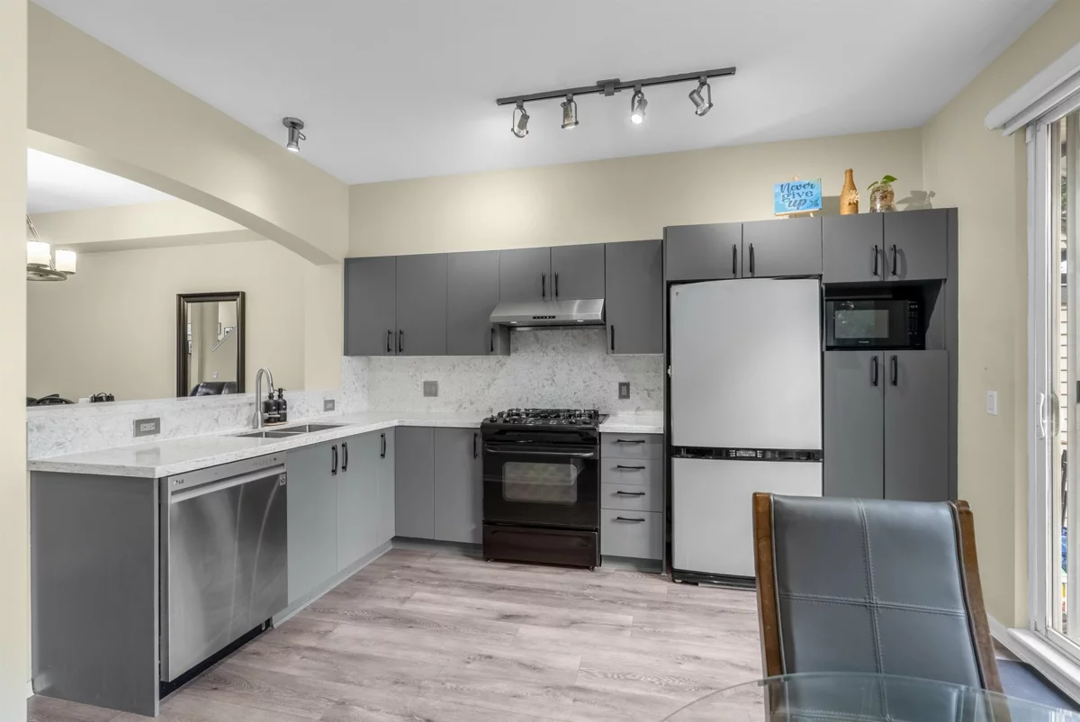 Living Room Photo of 167 9133 Government Street, Burnaby, BC