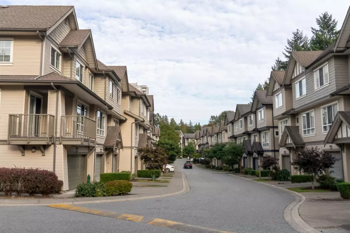 Outdoor Deck Photo of 167 9133 Government Street, Burnaby, BC