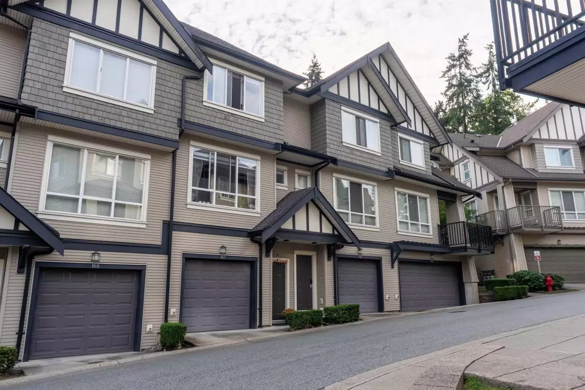 Staircase Photo of 167 9133 Government Street, Burnaby, BC