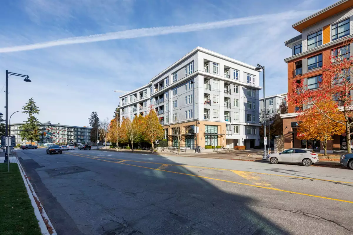 Exterior Front Photo of 125 10788 Whalley Boulevard, Surrey, BC