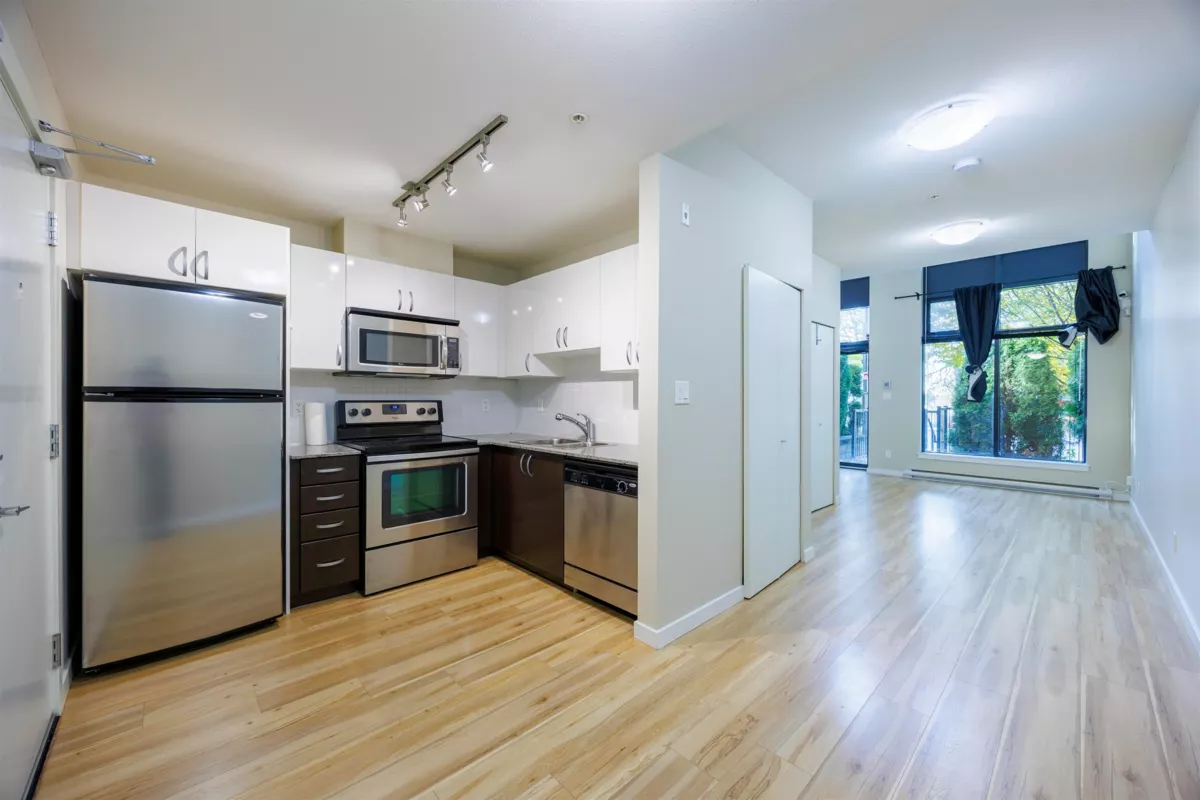 Laundry Room Photo of 125 10788 Whalley Boulevard, Surrey, BC