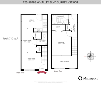 Family Room Photo of 125 10788 Whalley Boulevard, Surrey, BC