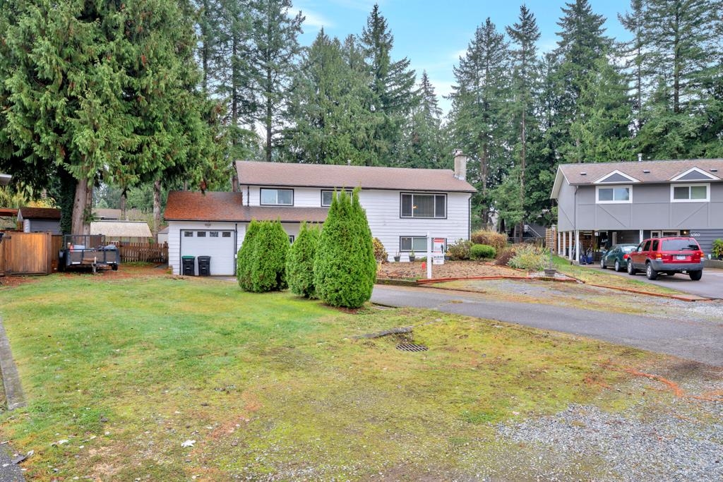 Aerial View of 4570 Uplands Drive, Langley, BC