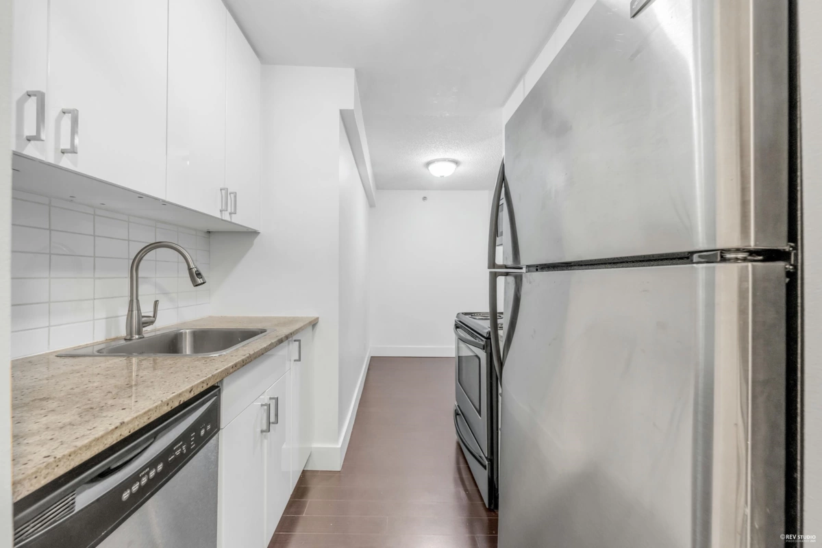 Bedroom 4 Photo of 309 825 E 7th Avenue, Vancouver, BC