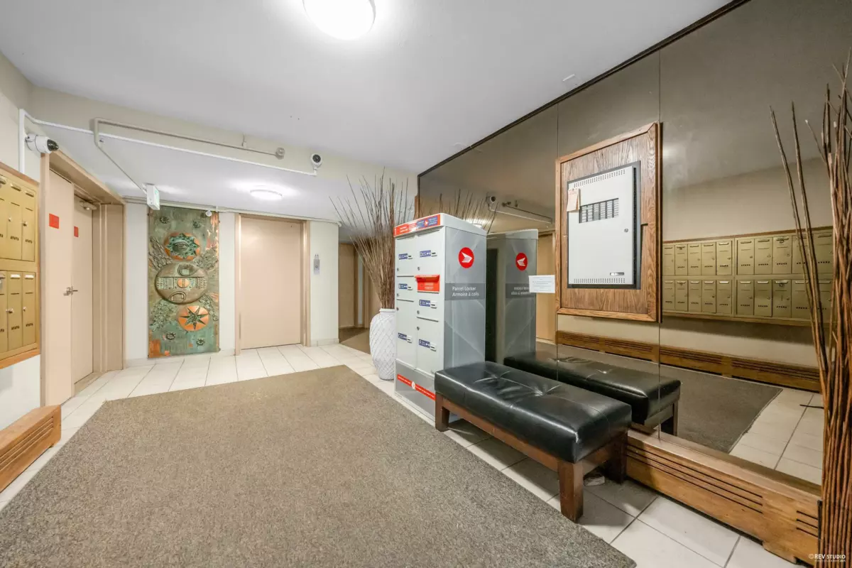 Exterior Rear Photo of 309 825 E 7th Avenue, Vancouver, BC