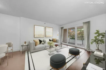Living Room Photo of 309 825 E 7th Avenue, Vancouver, BC