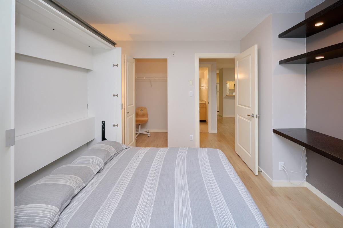 Primary Bedroom Photo of 318 3638 Vanness Avenue, Vancouver, BC