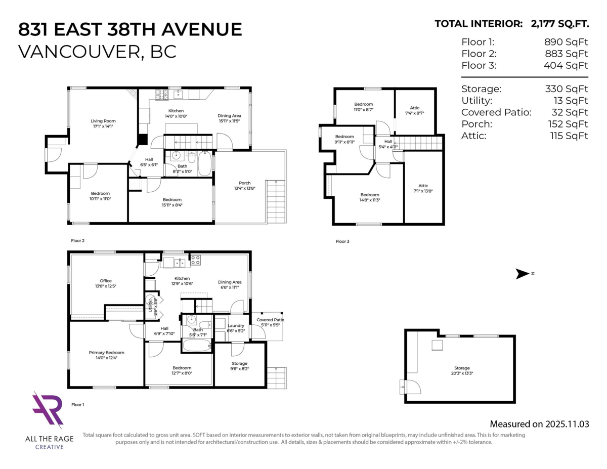 Neighborhood Park Photo Near 831 E 38th Avenue, Vancouver, BC