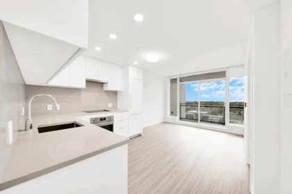 Living Room Photo of 2101 13675 107a Avenue, Surrey, BC