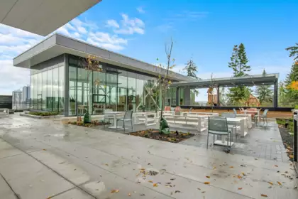 Outdoor Deck Photo of 2101 13675 107a Avenue, Surrey, BC