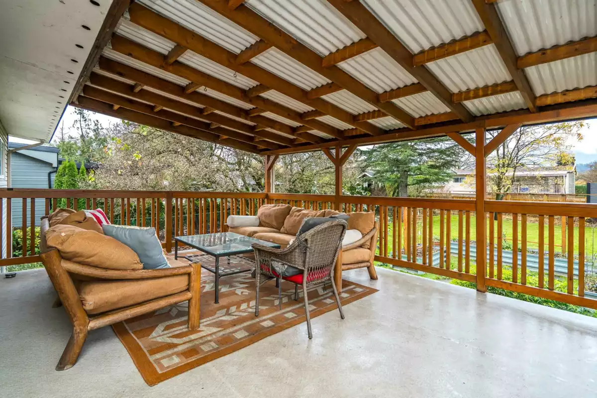 Backyard Photo of 46102 Griffin Drive, Chilliwack, BC