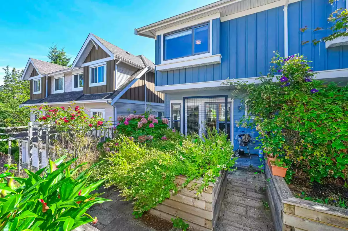 Backyard Photo of 10 8377 Jones Road, Richmond, BC