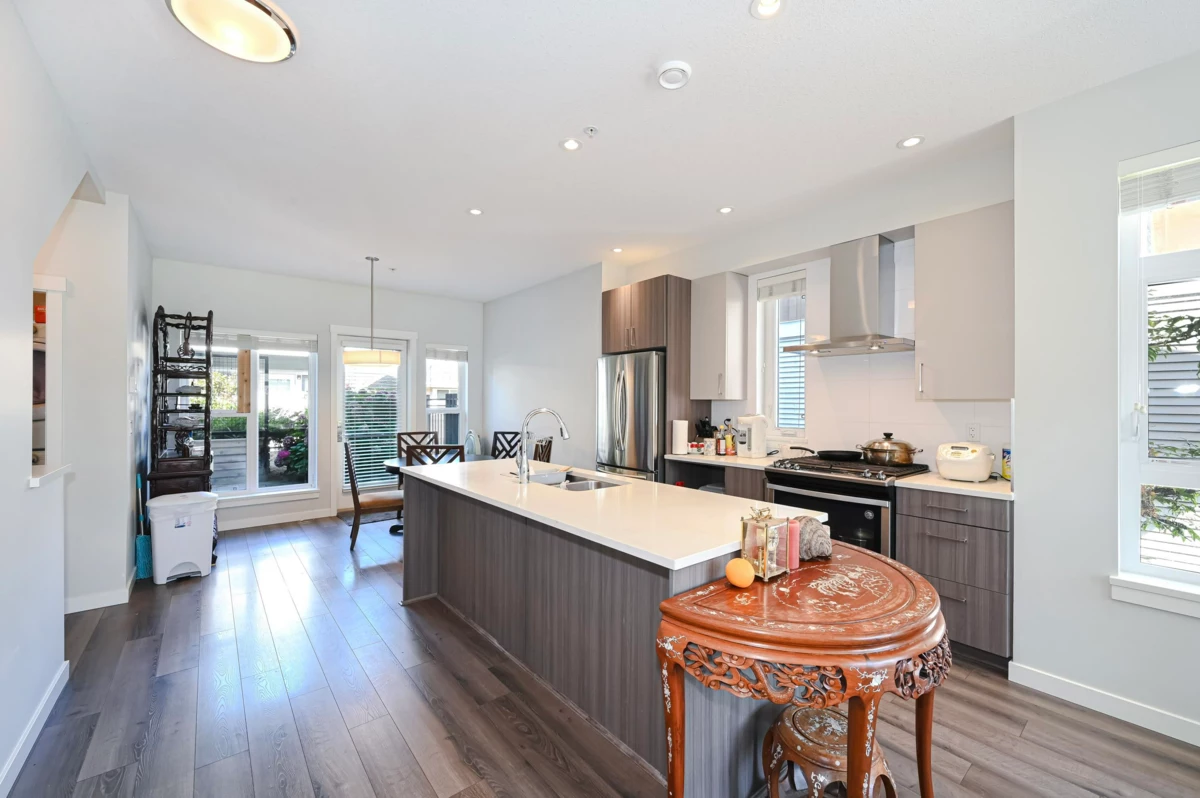 Exterior Front Photo of 10 8377 Jones Road, Richmond, BC