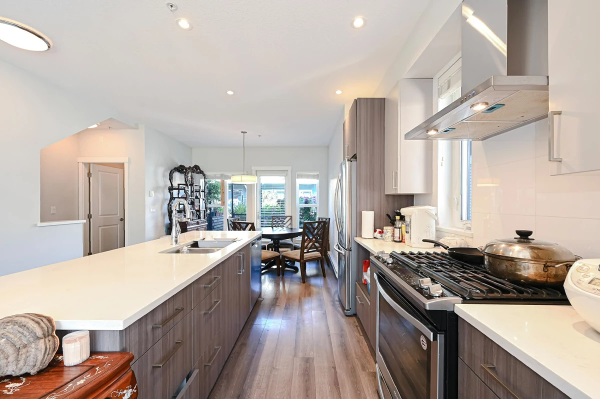 Exterior Rear Photo of 10 8377 Jones Road, Richmond, BC