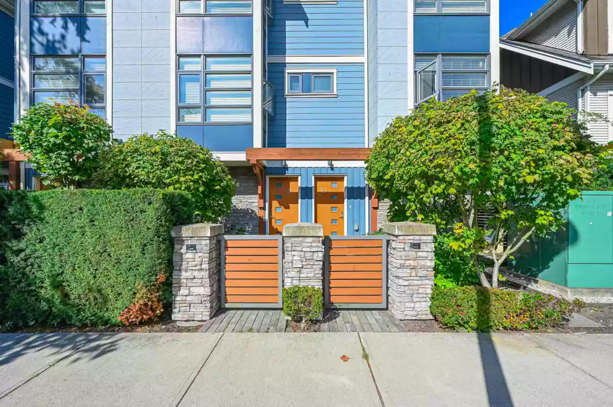 Family Room Photo of 10 8377 Jones Road, Richmond, BC