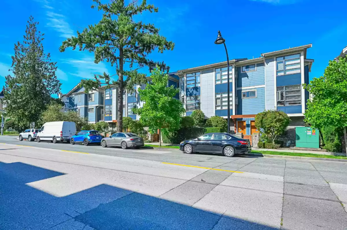 Living Room Photo of 10 8377 Jones Road, Richmond, BC