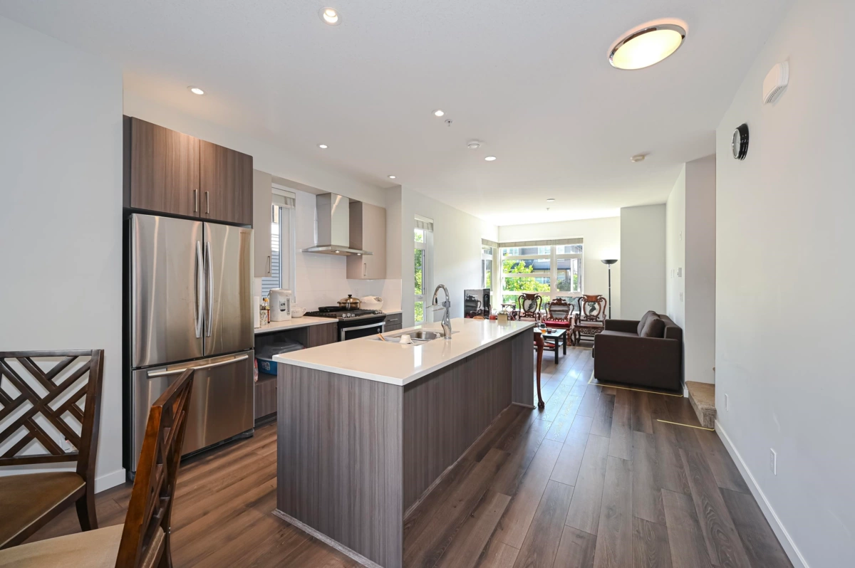 Powder Room Photo of 10 8377 Jones Road, Richmond, BC