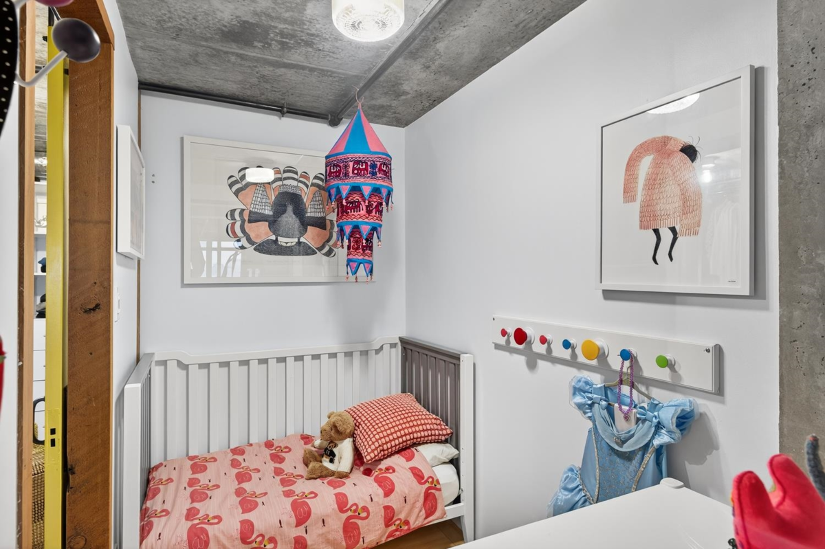 Garage Interior Photo of 403 289 Alexander Street, Vancouver, BC