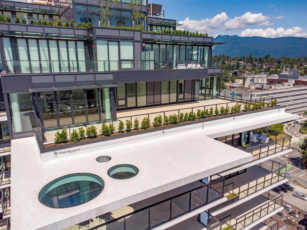 Exterior Rear Photo of 1602 135 E 13th Street, North Vancouver, BC