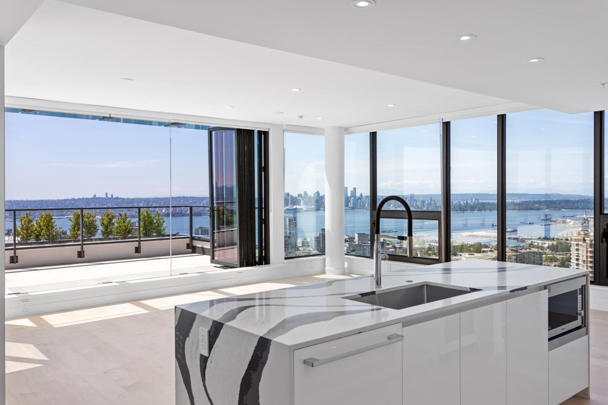 Family Room Photo of 1602 135 E 13th Street, North Vancouver, BC