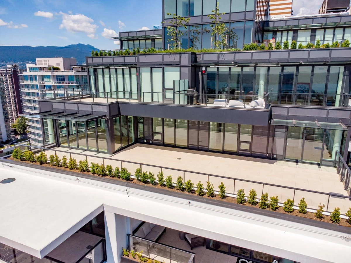 Outdoor Patio Photo of 1602 135 E 13th Street, North Vancouver, BC