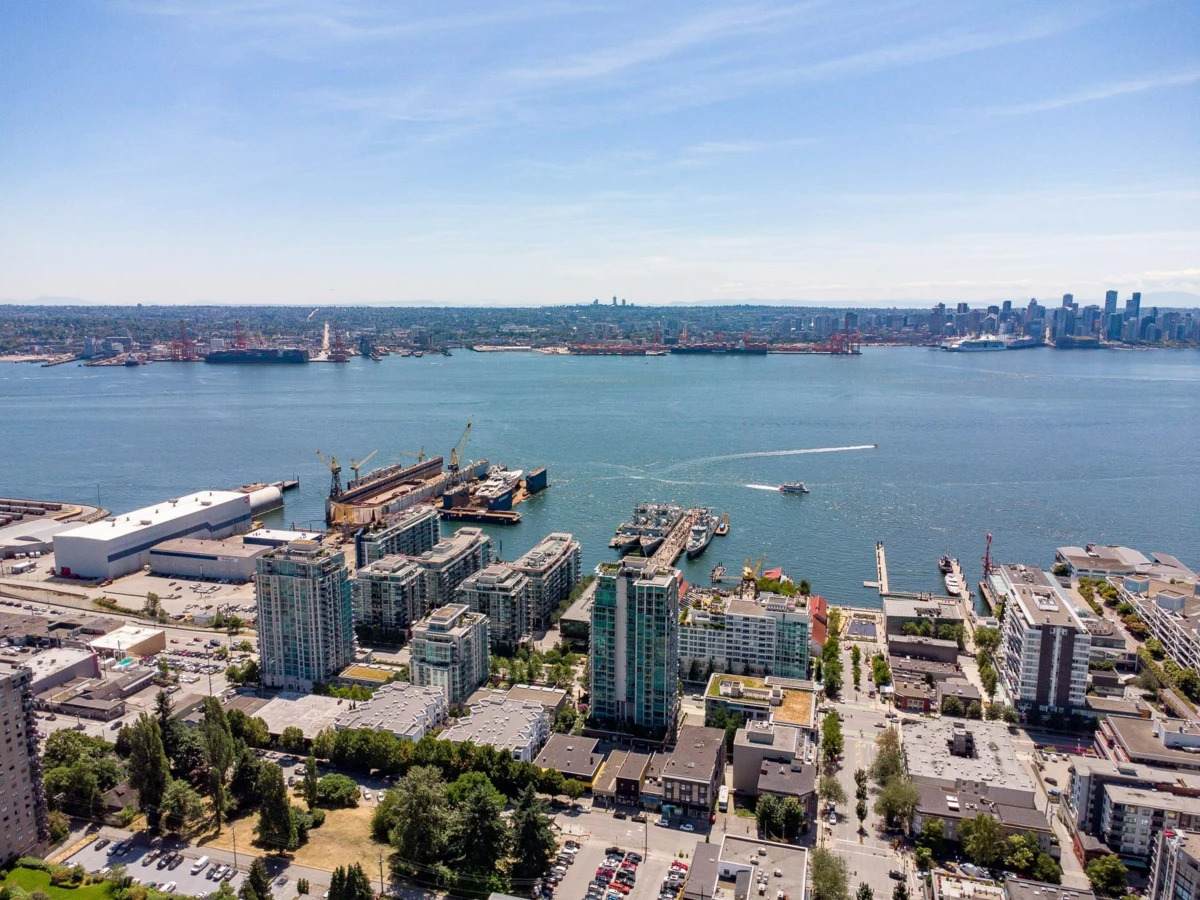 Staircase Photo of 1602 135 E 13th Street, North Vancouver, BC