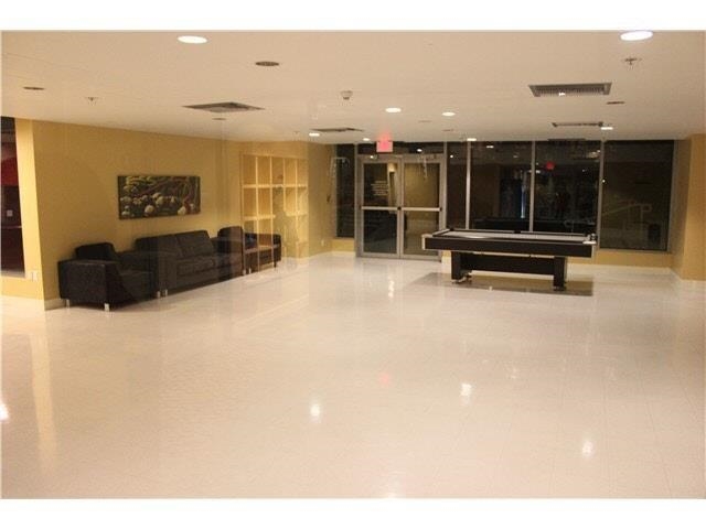 Basement Recreation Room Photo of 2301 602 Citadel Parade, Vancouver, BC