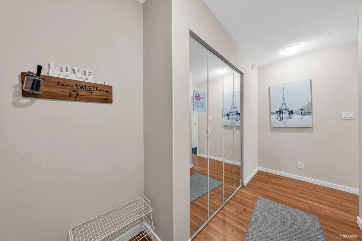 Bedroom 3 Photo of 2301 602 Citadel Parade, Vancouver, BC