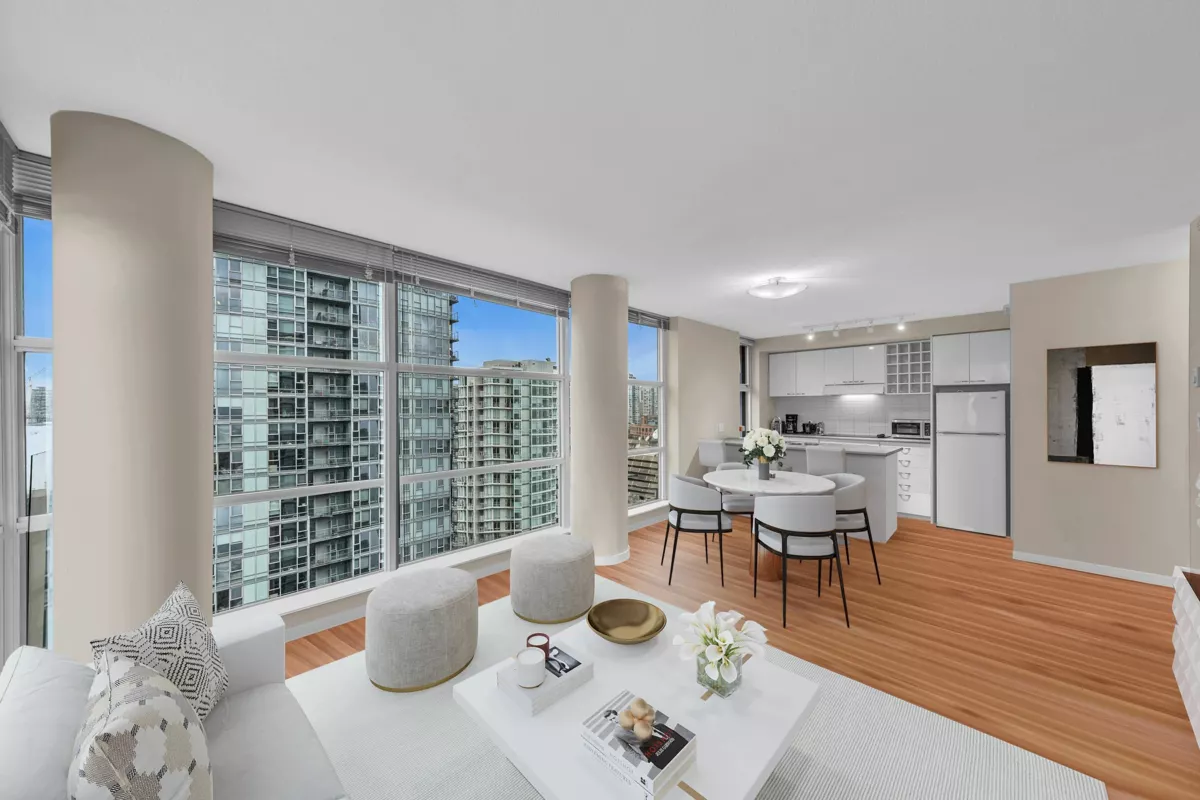 Dining Area Photo of 2301 602 Citadel Parade, Vancouver, BC