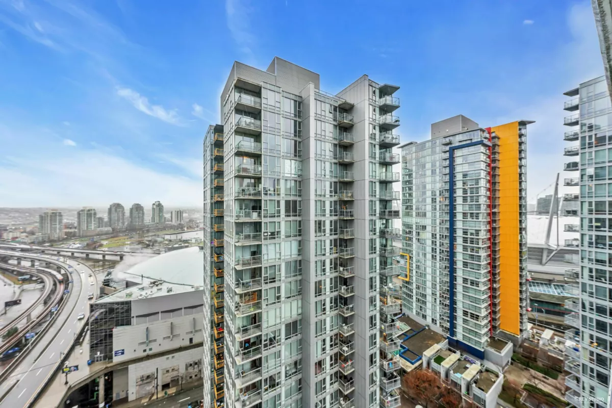 Exterior Rear Photo of 2301 602 Citadel Parade, Vancouver, BC