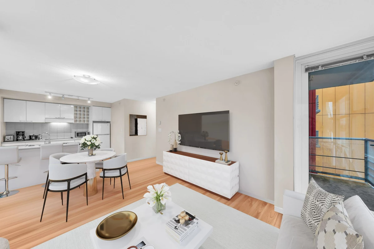 Kitchen Photo of 2301 602 Citadel Parade, Vancouver, BC