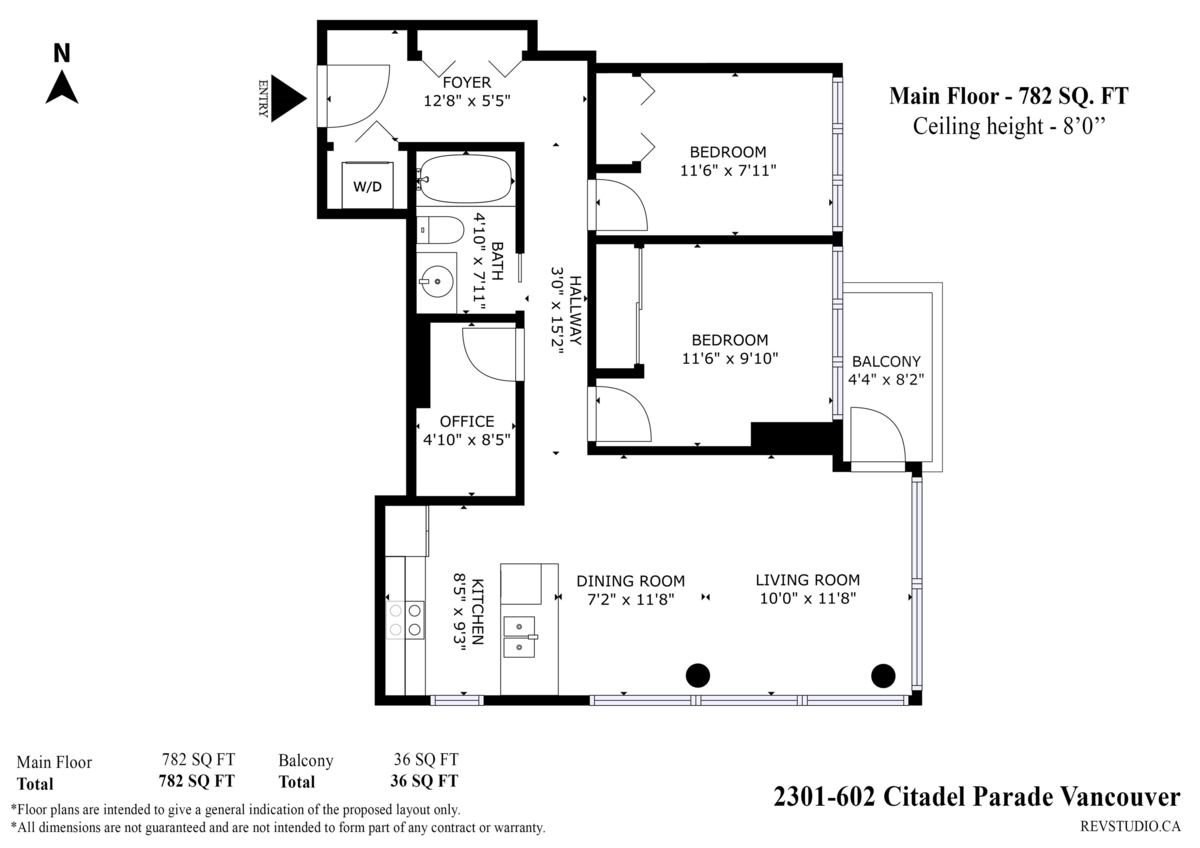 Mudroom Photo of 2301 602 Citadel Parade, Vancouver, BC