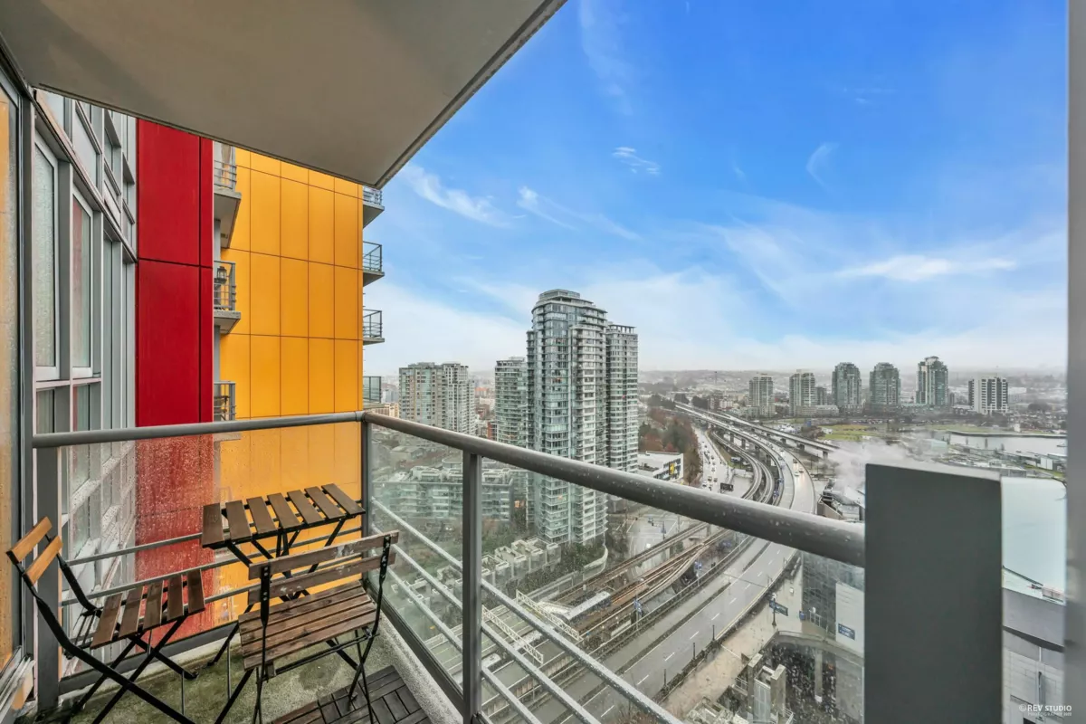 Primary Bedroom Photo of 2301 602 Citadel Parade, Vancouver, BC