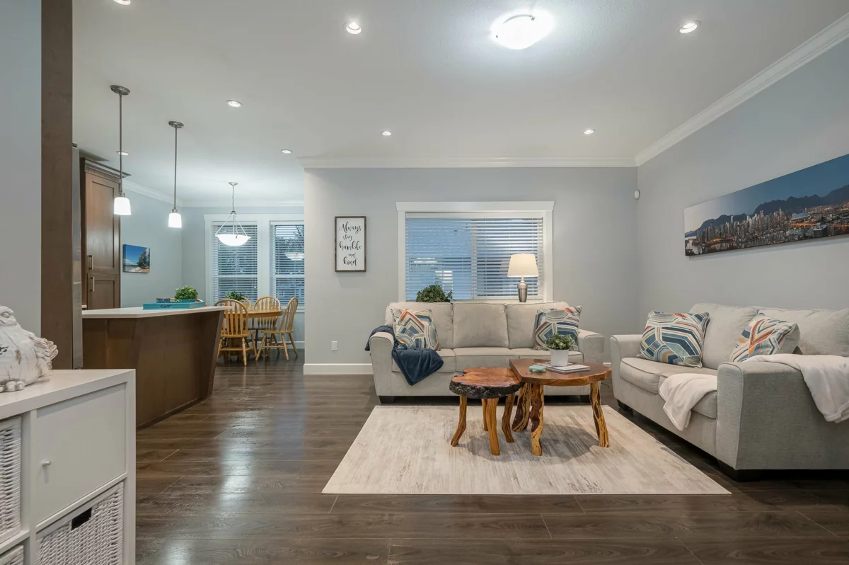 Living Room Photo of 2 20256 98a Avenue, Langley, BC