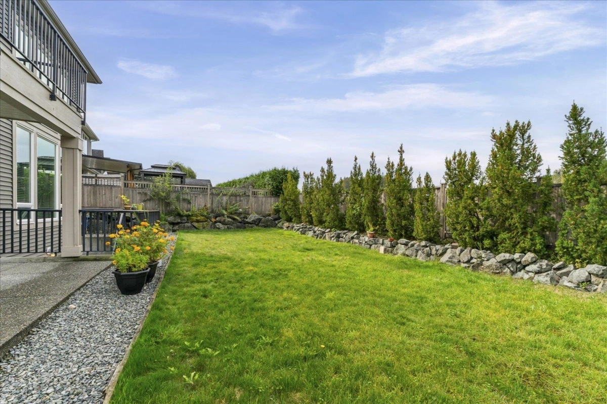 Aerial View of 2203 Riesling Drive, Abbotsford, BC